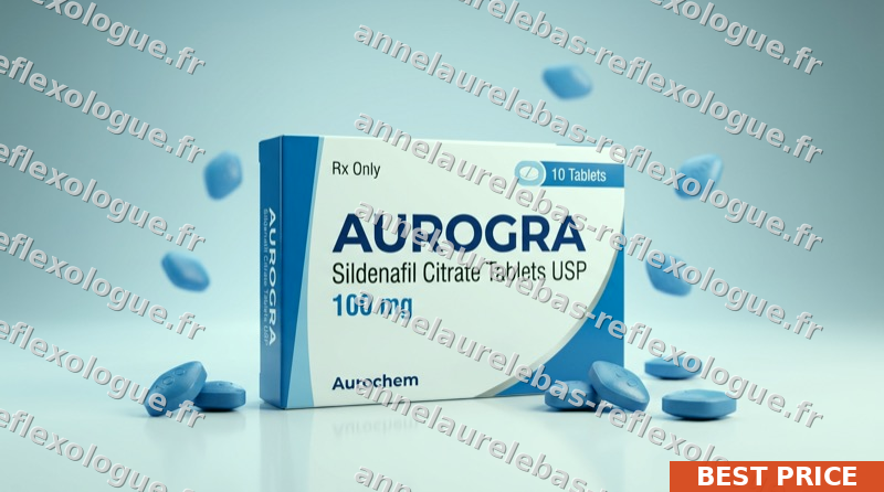 Achetez Aurogra 100mg en ligne à Nice — à partir de 0,35€