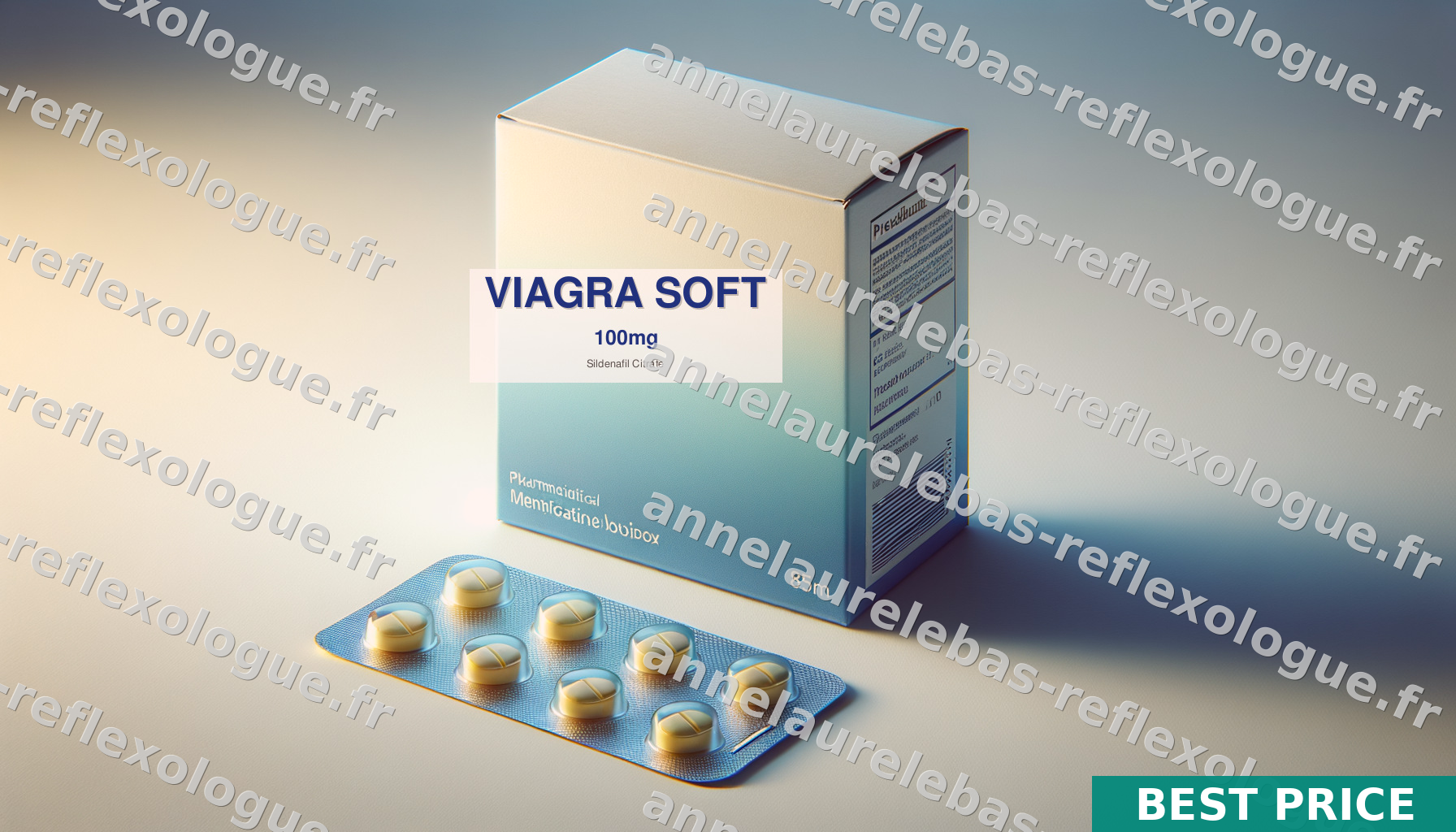 Commandez Viagra Soft 100mg — en France — (Sildenafil) — dès 1,09€ — livraison rapide et discrète