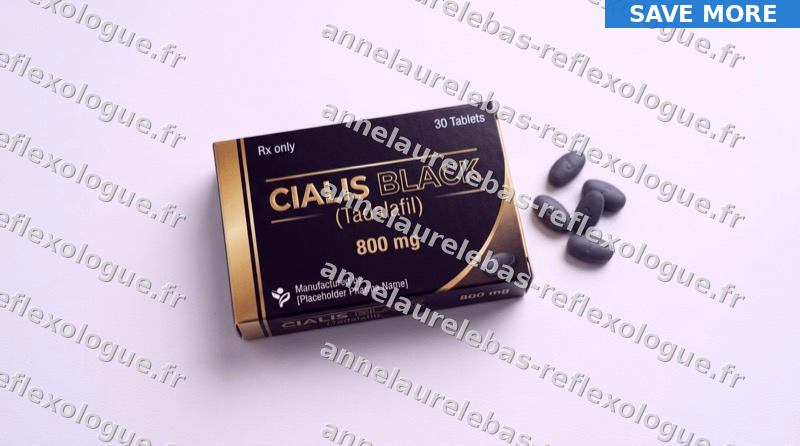 Cialis Black 800mg — le point sur ce traitement