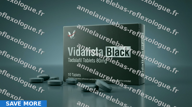 Vidalista Black : quel prix à Nice et où commander ?