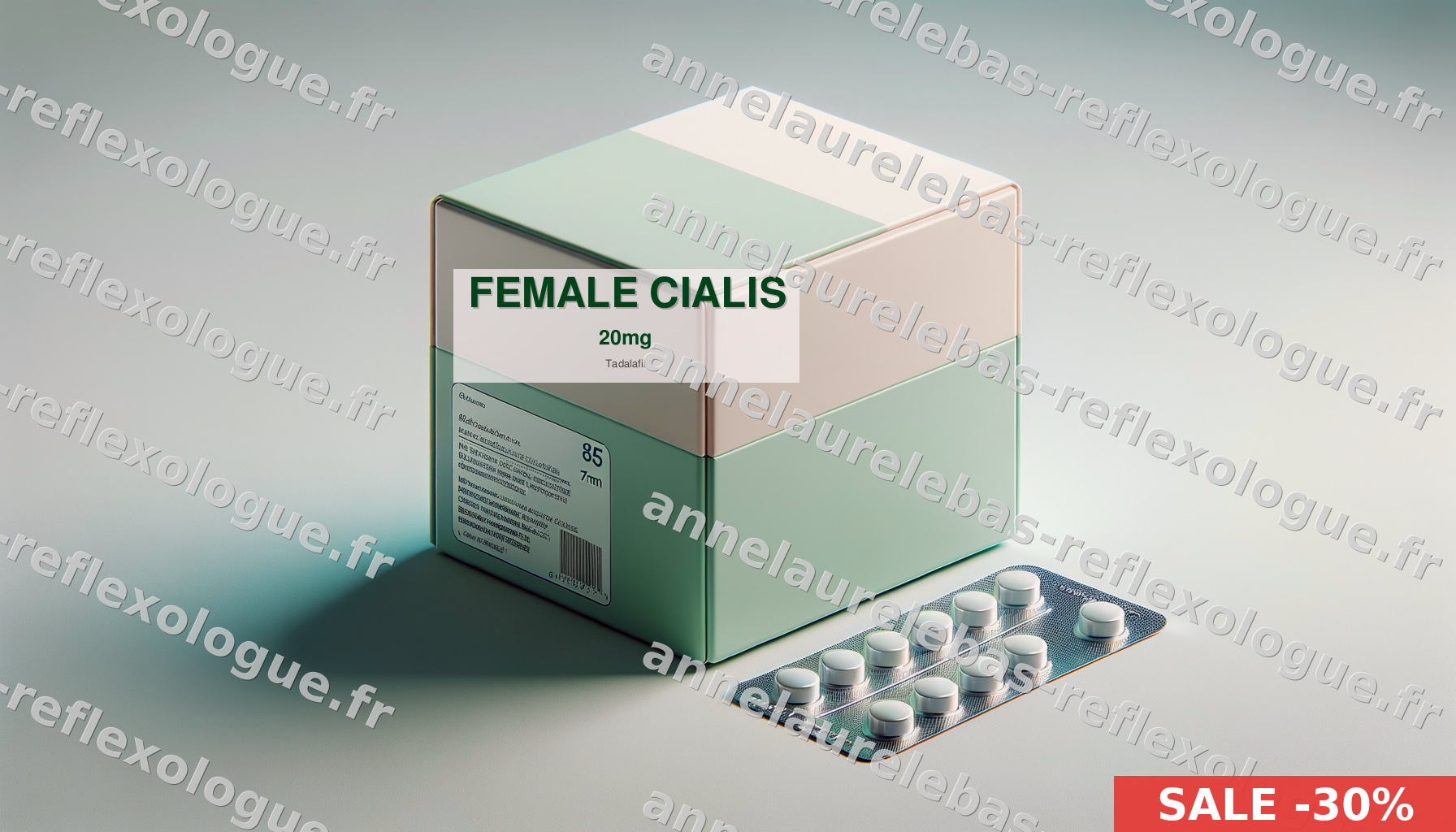 Achat Female Cialis 20mg — en France — (Tadalafil) — dès 0,94€ — pharmacie agréée en ligne