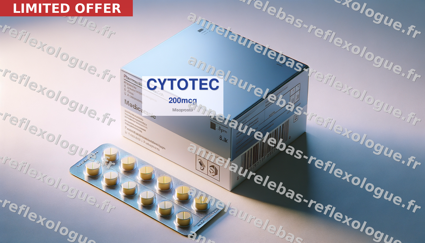 Prix Cytotec en France : comparer et économiser