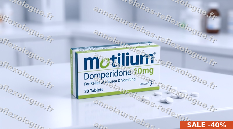 Guide complet Motilium 10mg : posologie, avis et prix à Lyon