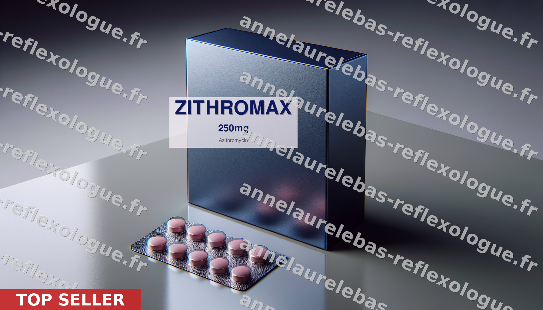 Zithromax — 0,24€/comprimés en France – pharmacie certifiée
