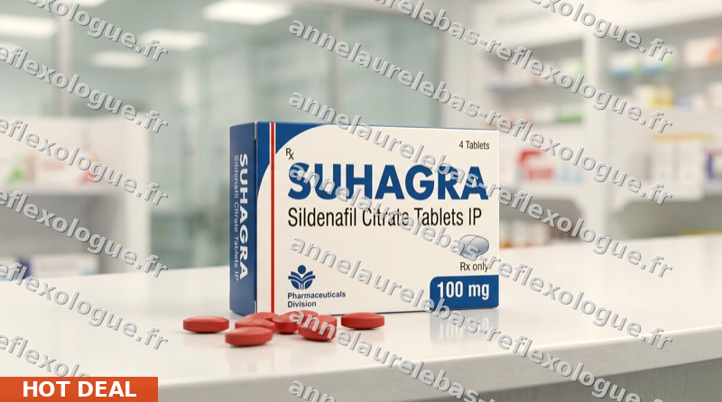Commander Suhagra 100mg — en France — (Sildenafil) — dès 0,40€ — service confidentiel