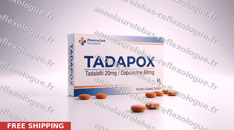 Peut-on acheter Tadapox 20/60mg sans ordonnance en France ?