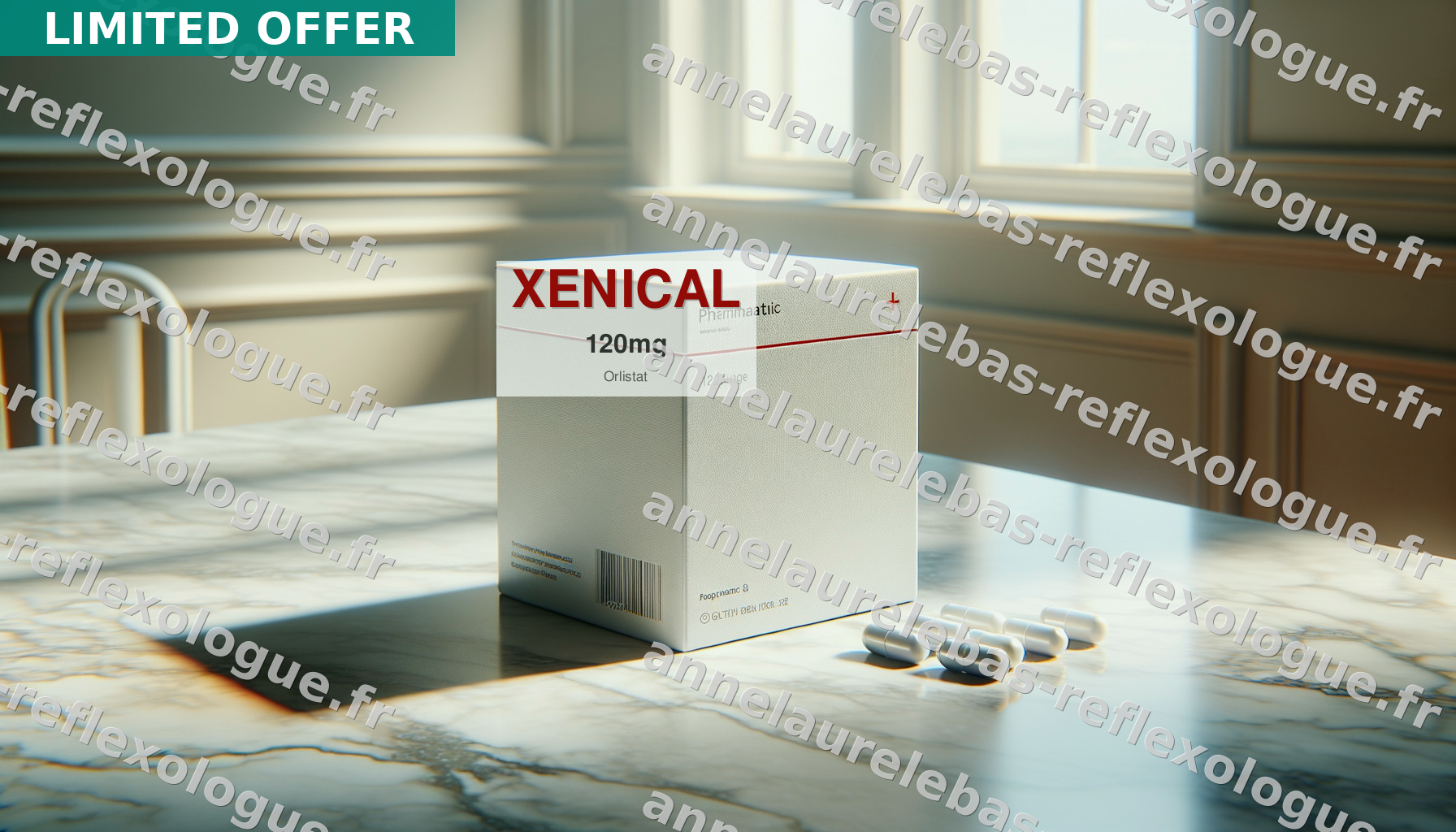 Le comprimé Xenical 120mg est-il remboursé en France ?