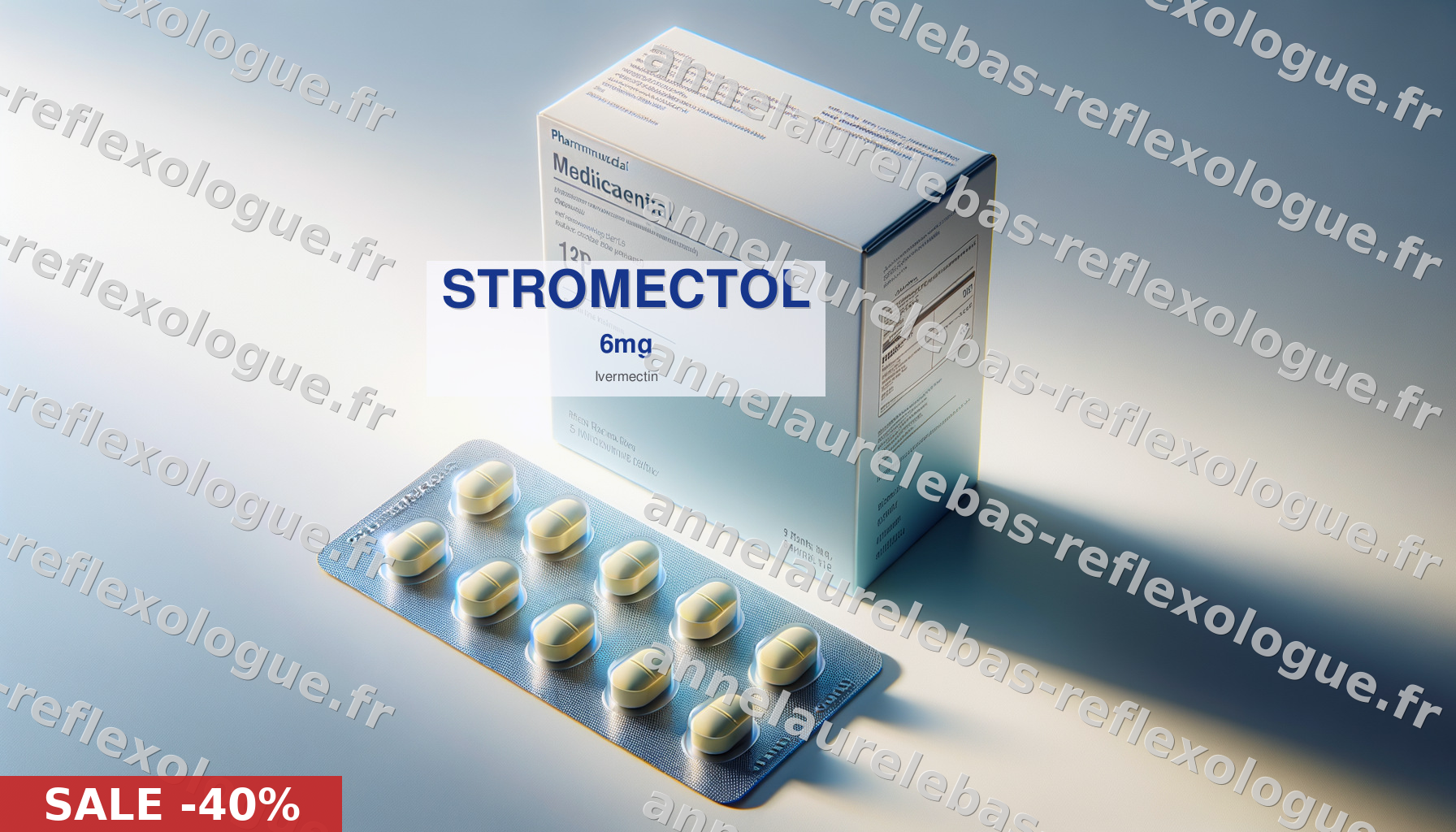 Stromectol 12mg — Stromectol — Consultation et livraison en France
